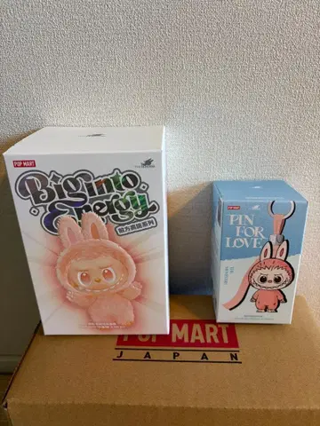 PINFORLOVE&THE MONSTERS Big into Energy