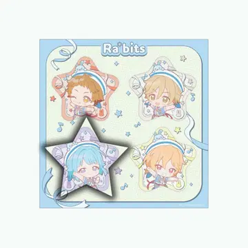 앙스타 시노 하지메 2점 With ThanX 캔뱃지 세트[Ra*bits]