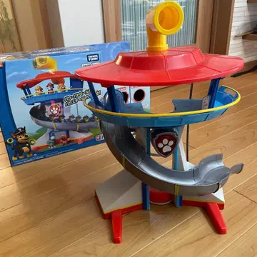 퍼피구조대 퍼피 스테이션 미니카