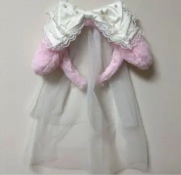 산리오 산리오 퓨로랜드 마이멜로디 머리띠 베일