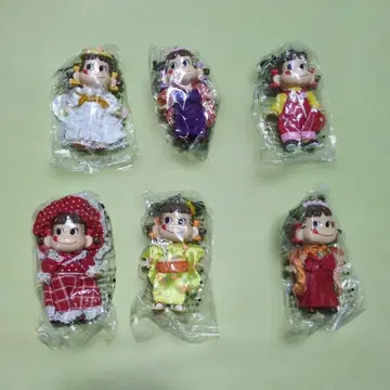 후지야 페코짱 6체 세트