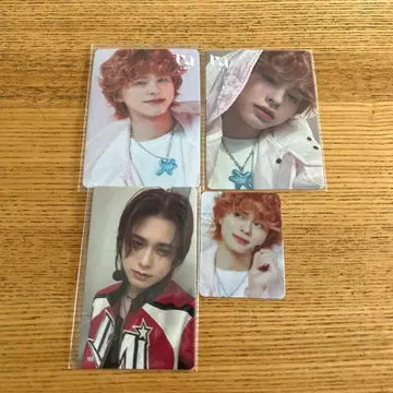 INI 마츠다 진 트레이딩 카드