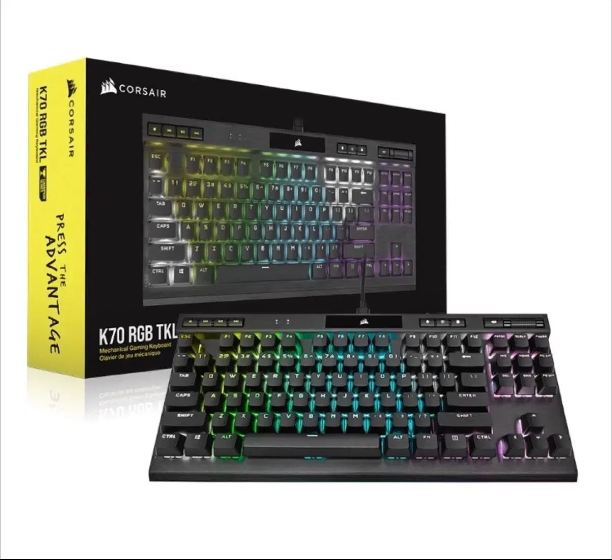 Maxtel G610K Red Axis Mechanical Keyboard #맥스틸,#맥스틸G610K,#적축,#적축키보드,#기계식키보드  on Bunjang Global Site.