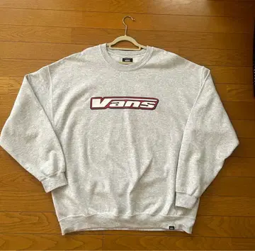 Vans 그레이 맨투맨 XL 새상품급