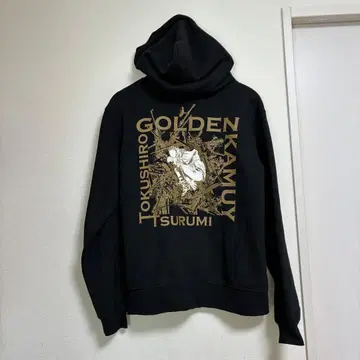 골든 카무이 츠루미 중위 후드티 M 사이즈
