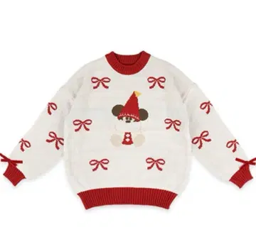 니트 스웨터 리루린린 디즈니랜드 시 2025