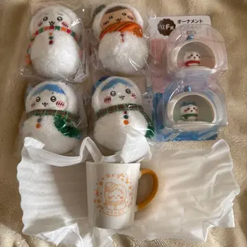 치이카와 (먼작귀) 에니마이 복권 묶음 판매