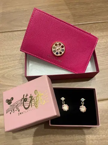 오쟈마녀 도레미 프리미엄 반다이 코인 케이스 귀찌