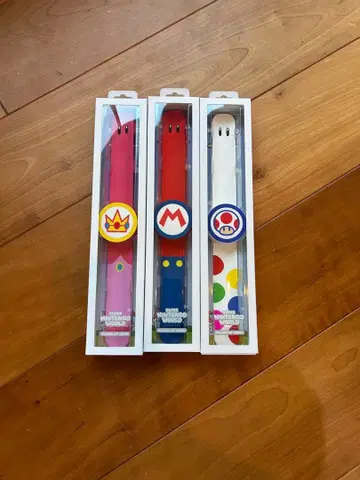 슈퍼 닌텐도 월드 파워업 밴드 3개 세트