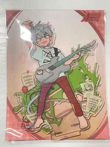 ALIENSTAGE 에이리언 스테이지 연말 티르 아크릴 스탠드