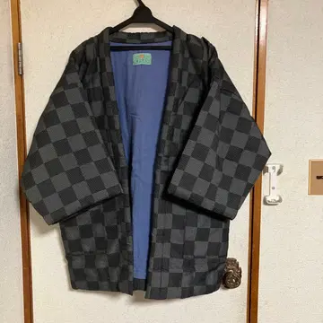 구루메 수제 면 누빔 반텐 남녀 공용