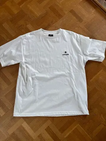 스노우피크 화이트 T셔츠 XL
