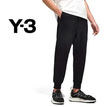 Y-3 멀티 포켓 스웨트 팬츠 블랙 HB3496