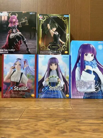 장송의 프리렌 피규어 5세트