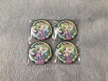 비밀의 아이프리 아모카페 AMOCAFE 캔뱃지 미츠바 아이리