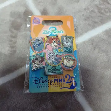 주토피아 2 핀 배지 Zootopia2