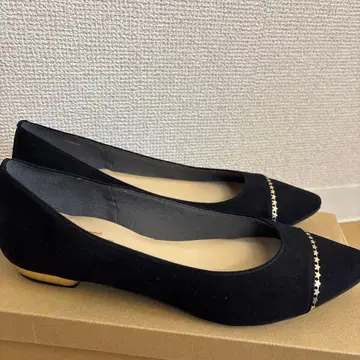 Le Talon 르탈론 포인트 스타 라인 펌프스 24.5cm