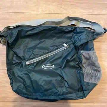 mont-bell 그린 숄더백