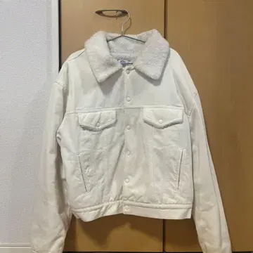 [ ERL ] 보아 카라 부착 자켓