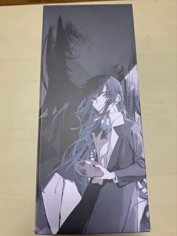 ado 모나리자의 옆얼굴 응원봉.