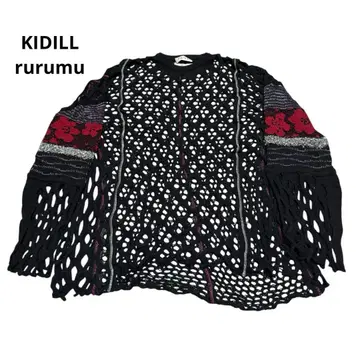 KIDILL x rurumu Mesh Knit Pullover