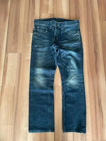 LEE RIDERS 블랙 라이더 데님 남성용 L