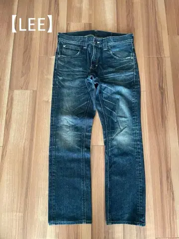 LEE RIDERS 블랙 라이더 데님 남성용 L