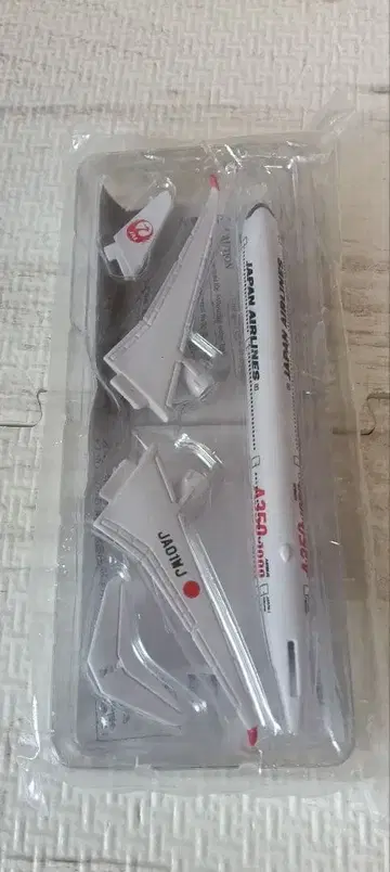 일본항공기 모델 키트 화이트