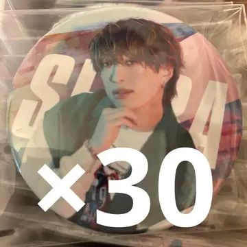 우라시마사카타센 센라 캔뱃지 세트