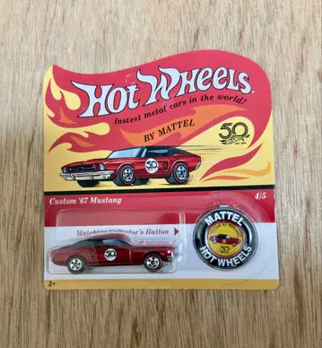 핫휠 커스텀 '67 머스탱 50주년 기념