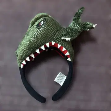 [ 즉시 발송 ] 쥬라기 공원 공룡 머리띠 USJ