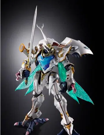 METAL BUILD DRAGON SCALE 서바인 (화이트의 비보)