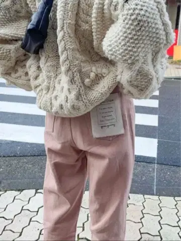 플래셔 부착 오리지널 스트레이트 데님