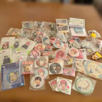 애니메이션 굿즈 묶음 판매