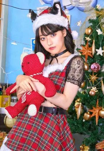 코스프레 크리스마스 산타 미미노엘 키티체크 산타