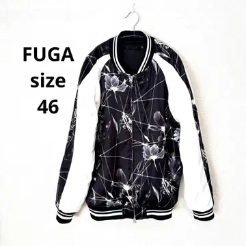 후가 FUGA 스카잔 더블 지퍼 점퍼