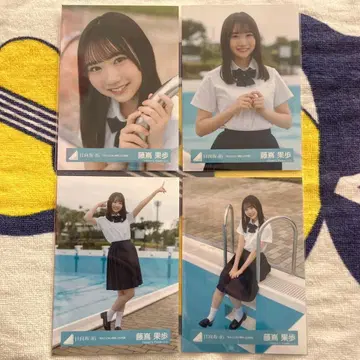 후지시마 카호 보지 못한 마물 MV 의상 컴프 히나타자카46