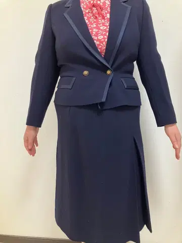 라핀 블랑슈 자켓과 스커트 세트