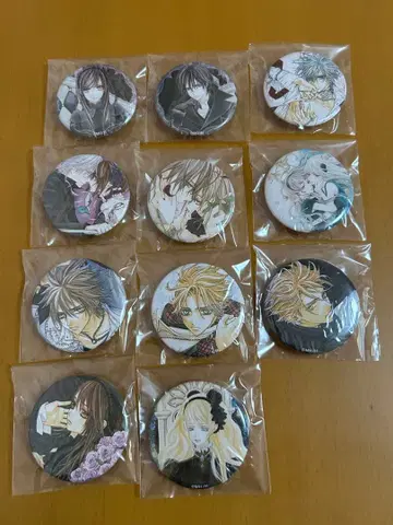 뱀파이어 기사 만복 가챠 캔뱃지