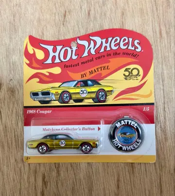 Hot Wheels 1968 Cougar 50주년 기념
