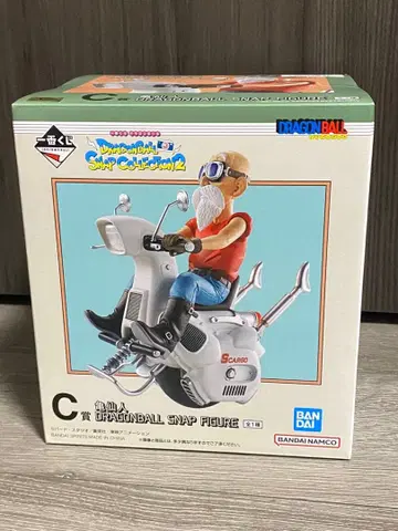 드래곤볼 스냅 컬렉션2 카메센닌 피규어 1번 복권