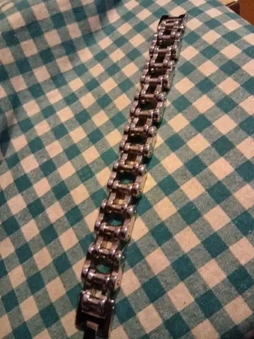 금속제 체인 팔찌 약 20cm