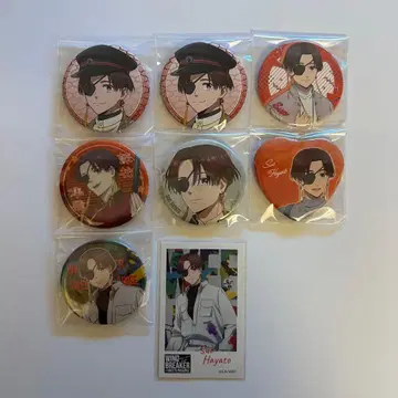 윈브레 스오바야시 준토이 묶음 판매 25점 캔뱃지 스나마이