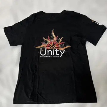 사에구사 아키나 1st LIVE 라이브 Unity 티셔츠
