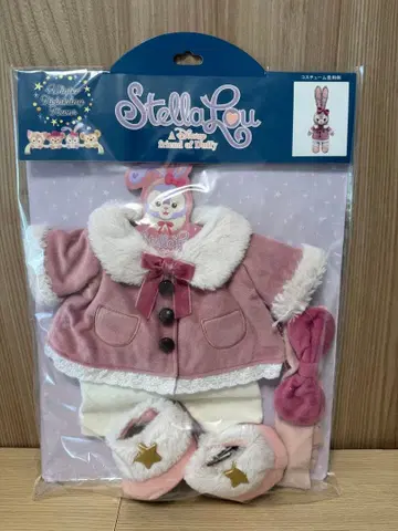 [새상품] 디즈니 윈터 트윙클링 타운 스텔라 루 코스튬