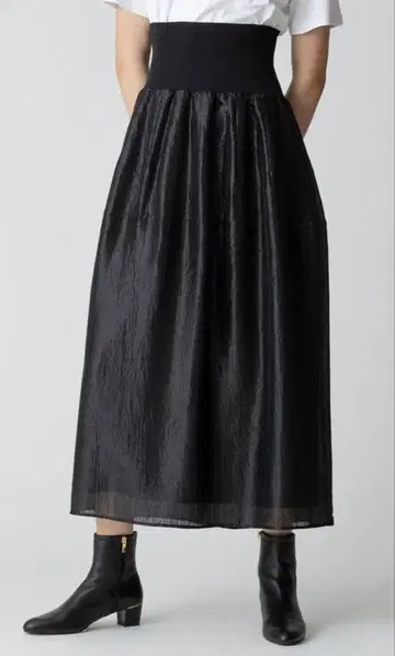 알아바일 allureville 브라이트 컬 마이어 2WAY 스커트