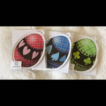 알 모양 아크릴 키링 POPUP 수호캐릭터! 3점 미개봉 세트