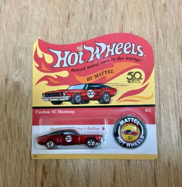 핫휠 커스텀 '67 머스탱 50주년 기념