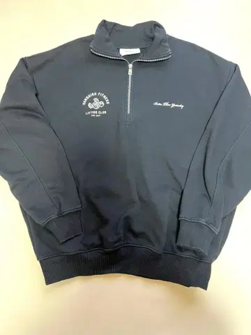 Vanquish Fitness 집업 맨투맨