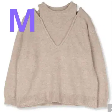 새상품 시마무라 yumi 콜라보 니트